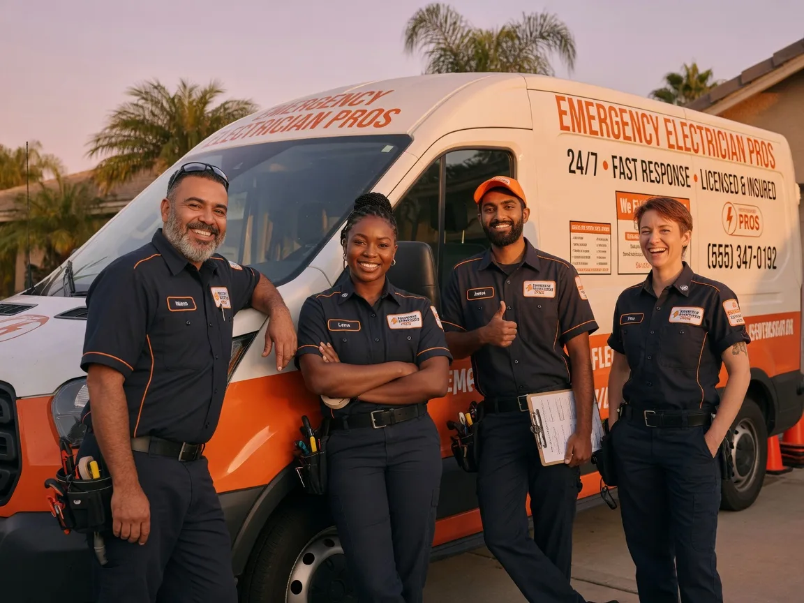 Emergency Electrician company in Betterton, MD